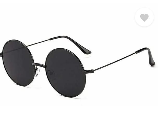 🕶️ UV Protection Polarized Gradient Mirrored Round Sunglasses