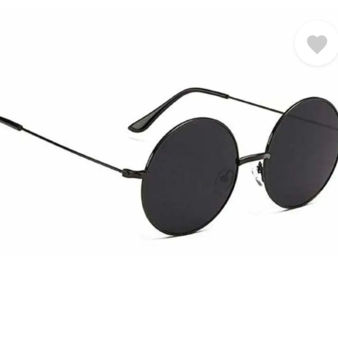 🕶️ UV Protection Polarized Gradient Mirrored Round Sunglasses