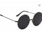 🕶️ UV Protection Polarized Gradient Mirrored Round Sunglasses