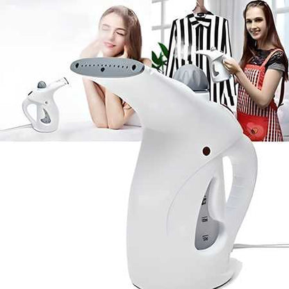 ♨️ Fast Heat-Up Portable Handheld Garment &amp; Facial Vapor Steamer Iron Brush