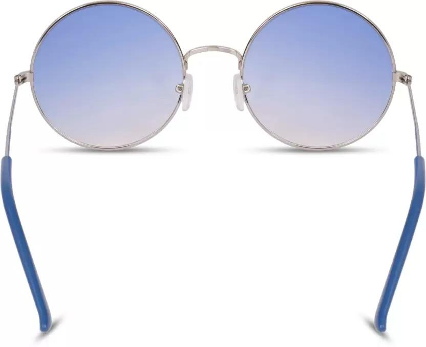 UV Protection Round Sunglasses