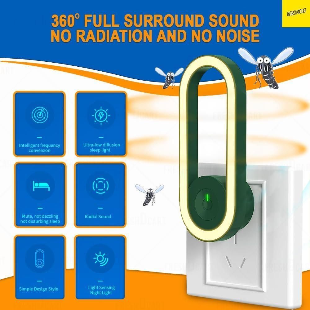 🦟 Mosquito Killer Bug Zapper Lamp