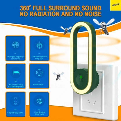 🦟 Mosquito Killer Bug Zapper Lamp