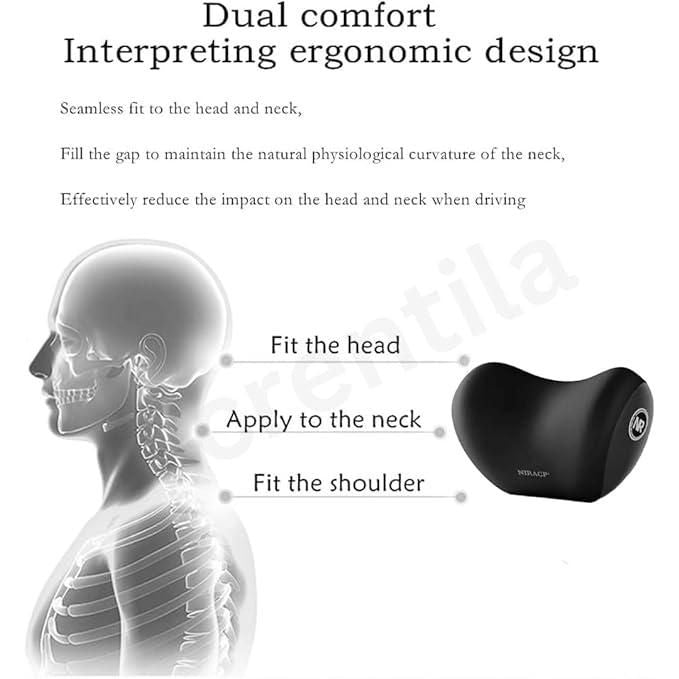 🚗 Car Neck Pillow for Neck Pain Relief