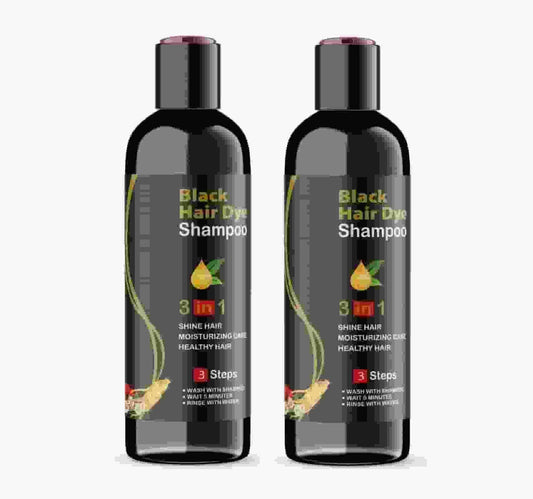 Black Hair Shampoo 100ml (Pack of 2)