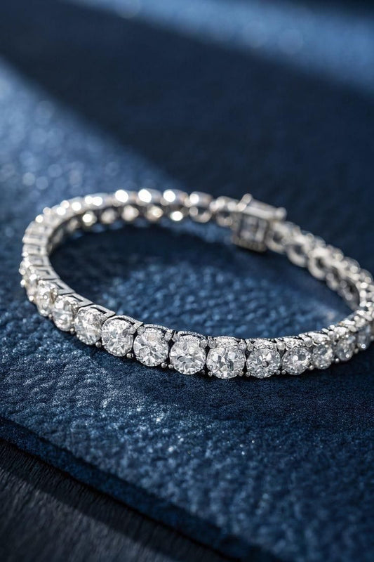 💎 Diamond Tennis Bracelet – Timeless Elegance