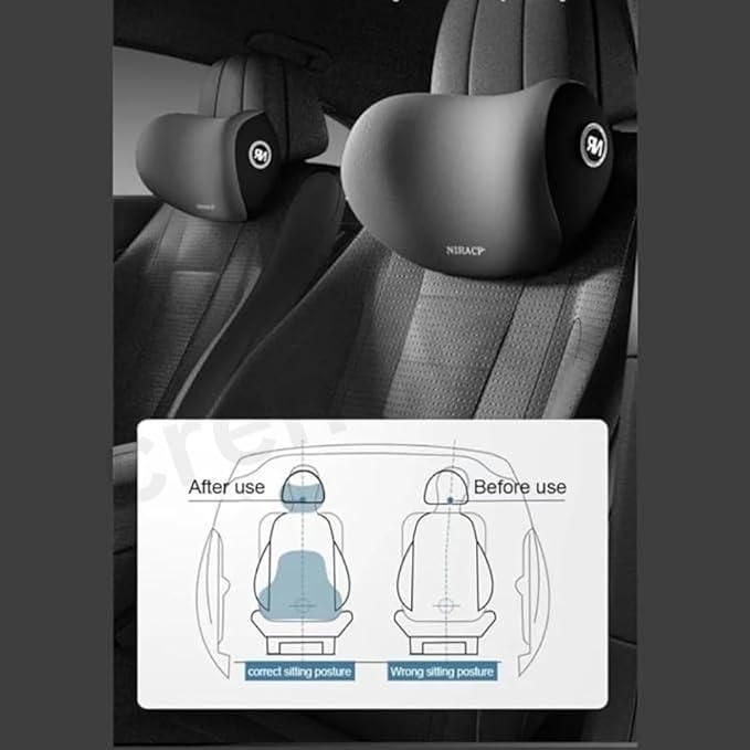 🚗 Car Neck Pillow for Neck Pain Relief
